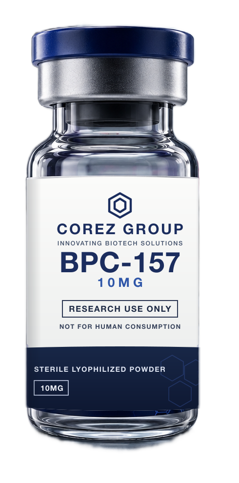 Corez Group BPC-157 vial