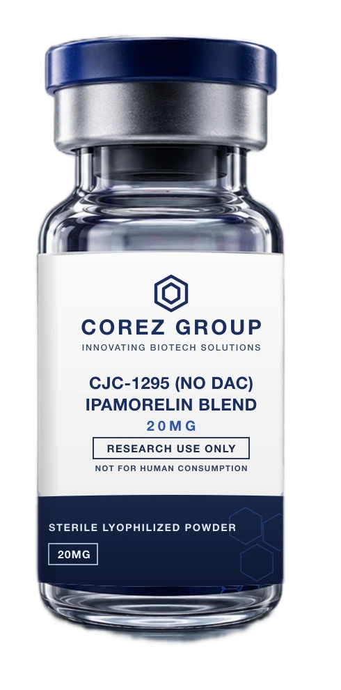 CJC-1295 (No DAC) + Ipamorelin Blend 20mg